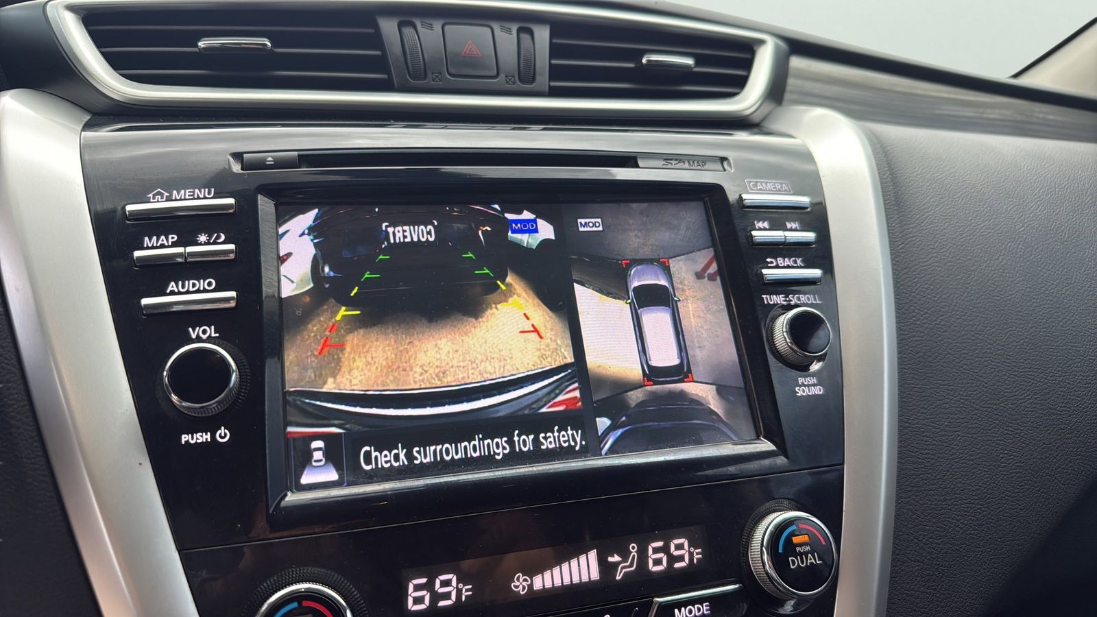 Used Car 2017 Nissan Murano  Platinum For Sale Under $12,000 In Austin, Texas