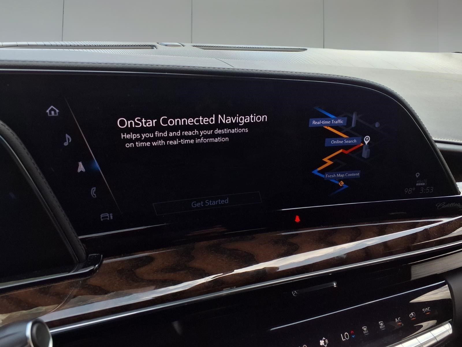 2022 Cadillac Escalade Sport Platinum Black at Tom Peacock Cadillac