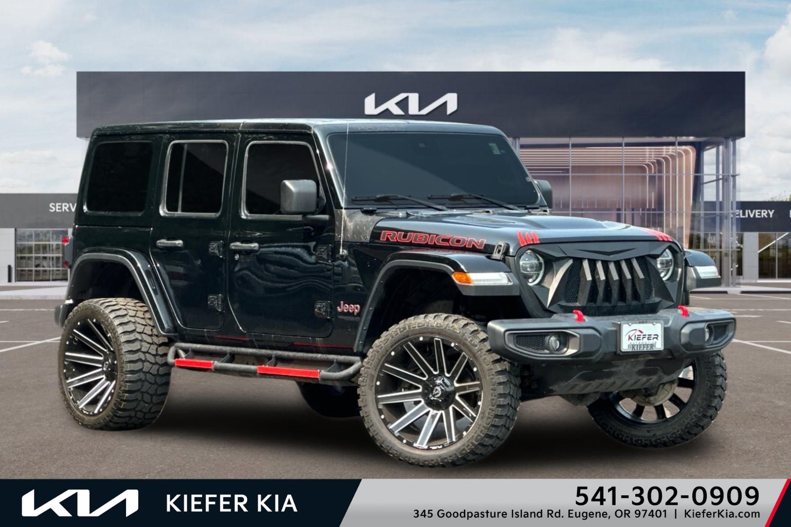  2021 Jeep Wrangler Unlimited Rubicon 4WD   