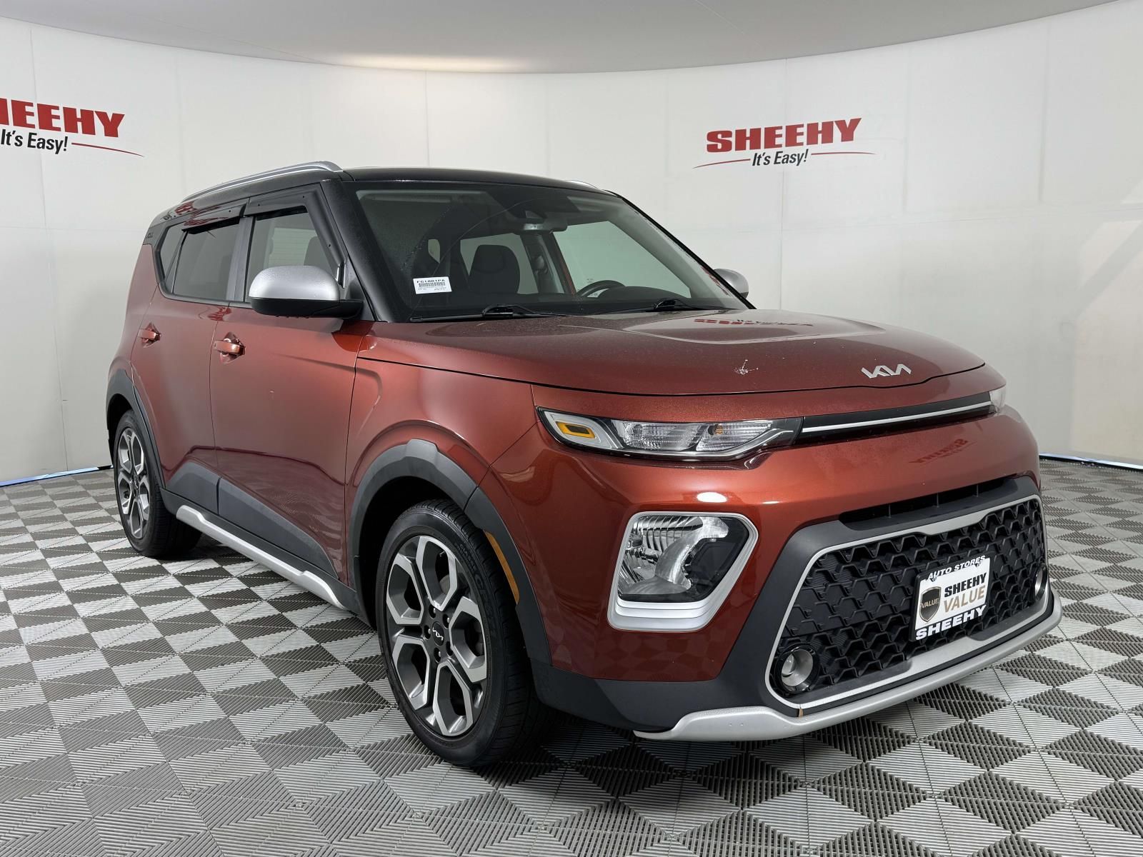 2022 Kia Soul X-Line FWD