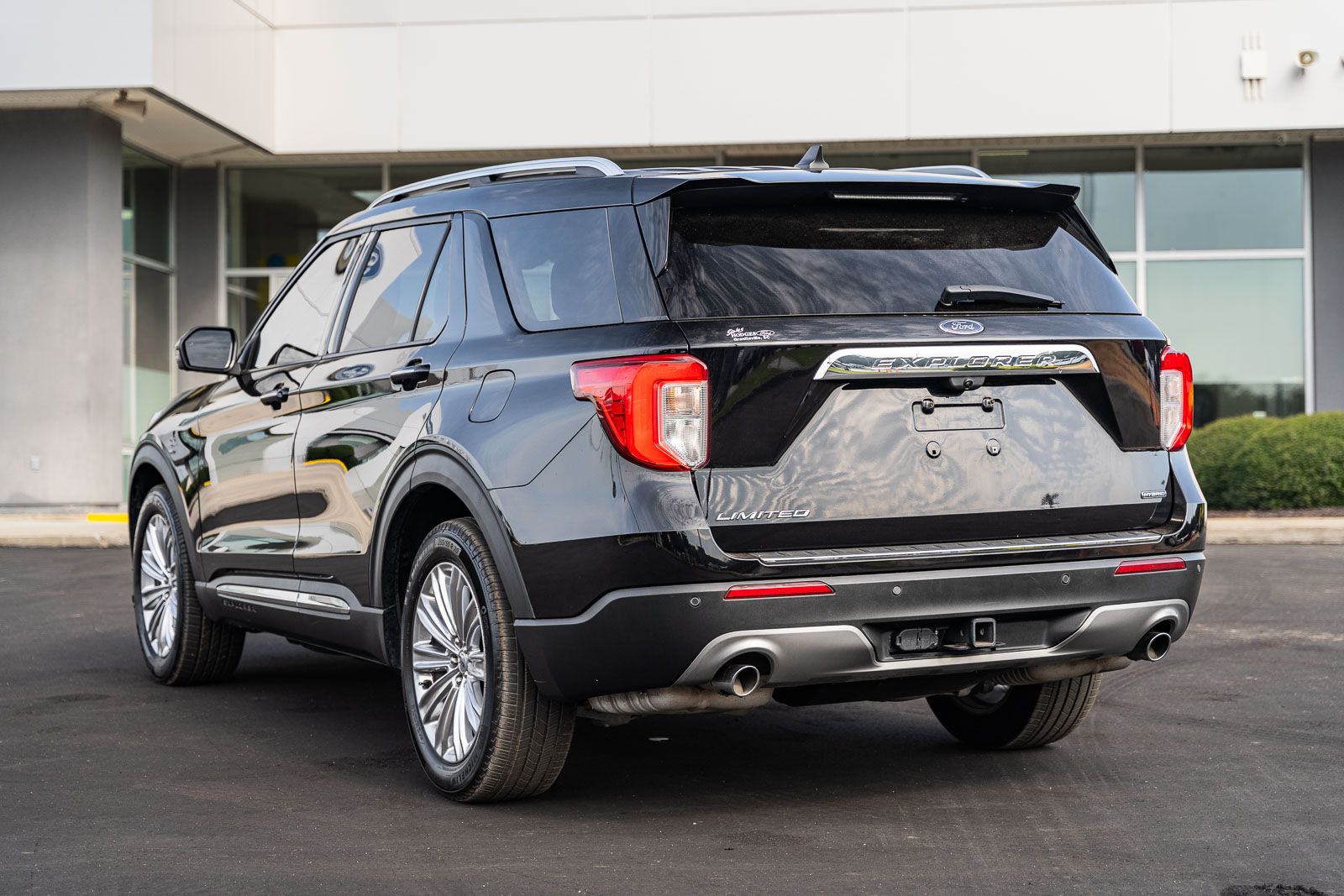 Used 2021 Ford Explorer SUV