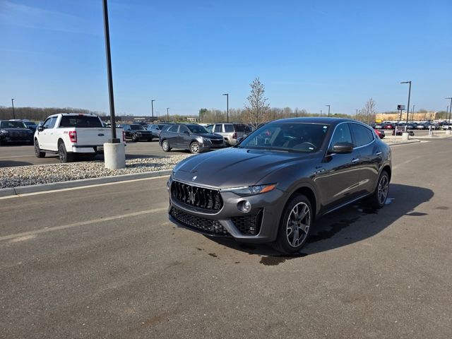 Gray 2023 Maserati Levante Modena AWD SUV / Crossover All-Wheel Drive 8-Speed Automatic