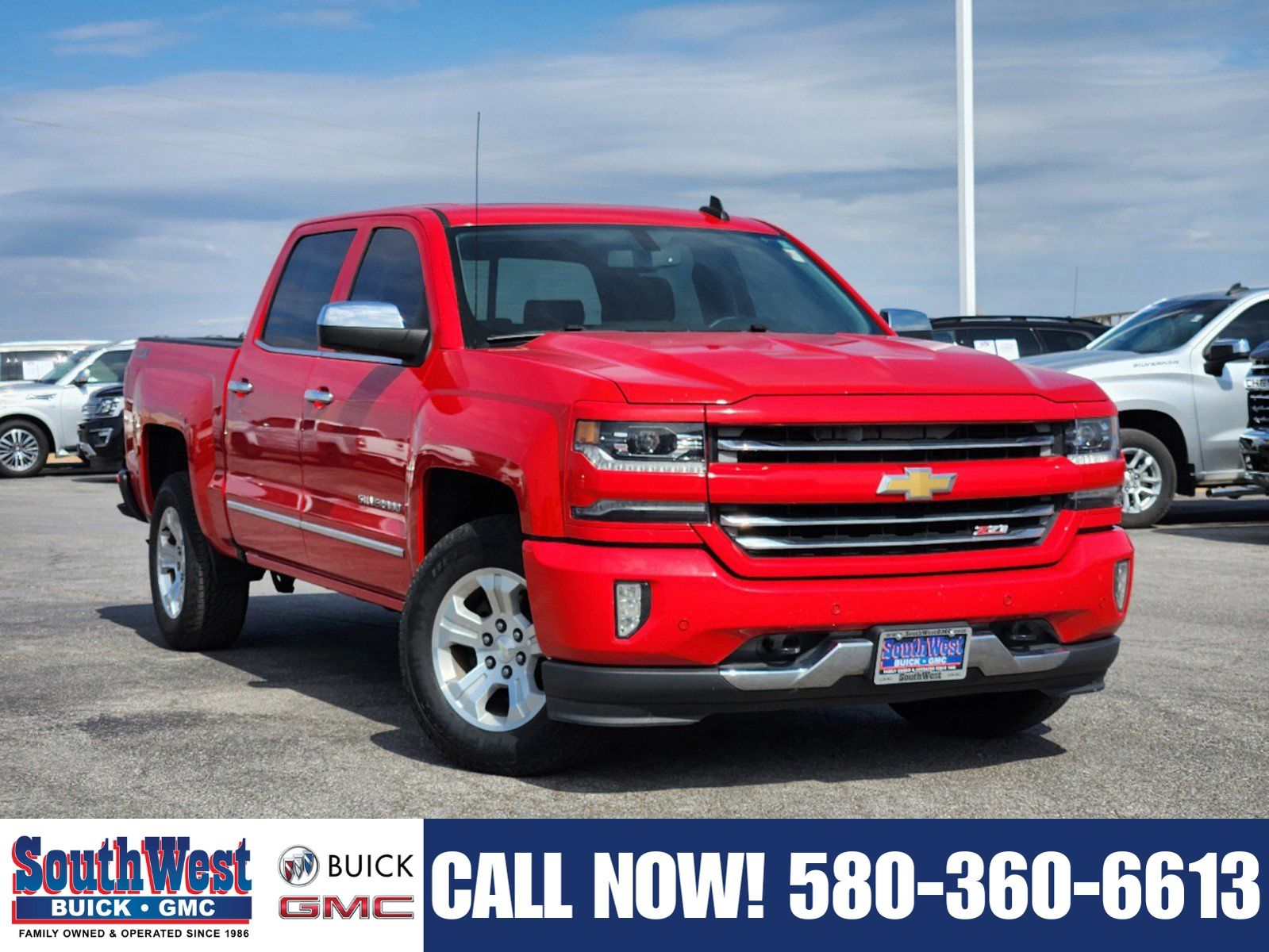 2017 Chevrolet Silverado 1500 LTZ 1