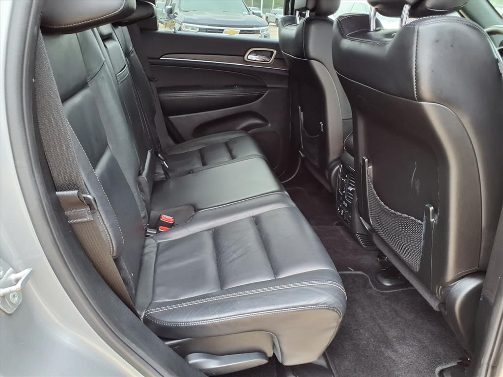 2017 Jeep Grand Cherokee Limited Silver at Shottenkirk Kia Fort Bend