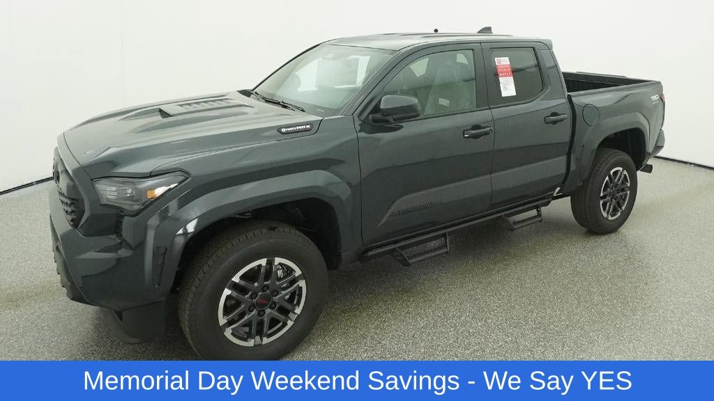 Underground 2026 Toyota Tacoma TRD Sport Double Cab 4WD Pickup Truck Four-Wheel Drive 8-Speed Automatic
