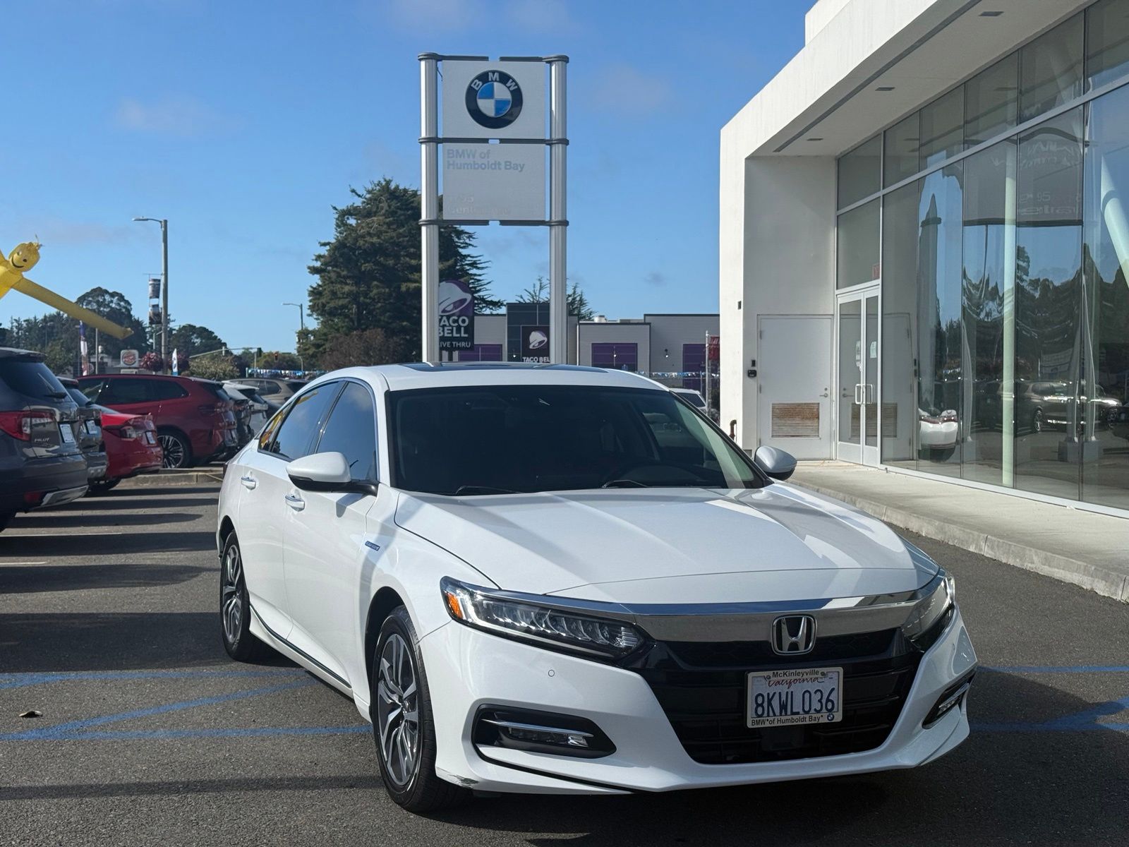 2019 Honda Accord Hybrid Touring