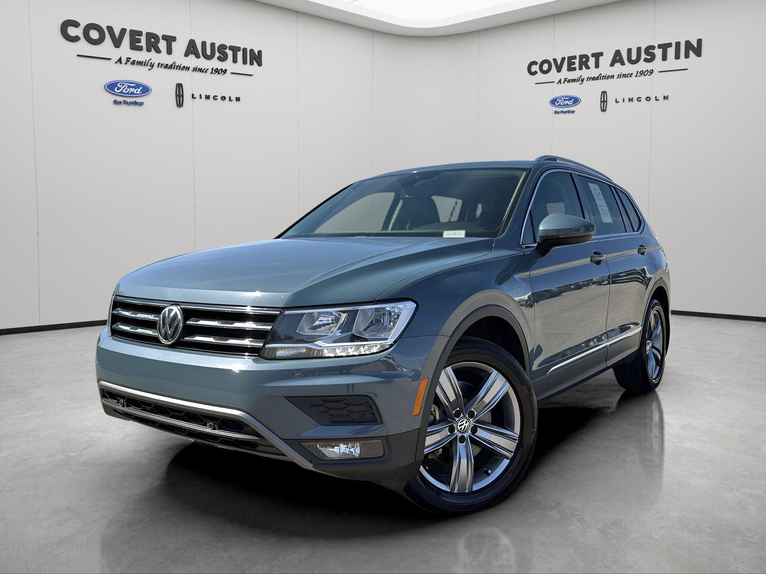 2021 Volkswagen Tiguan