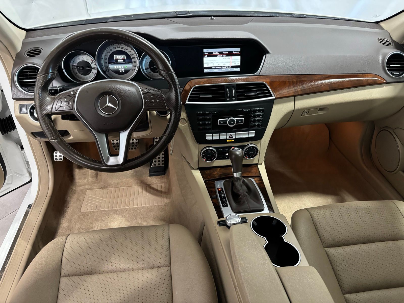 Used Car 2014 Mercedes-benz C-class  C 250 For Sale Under $10,000 In Austin, Texas