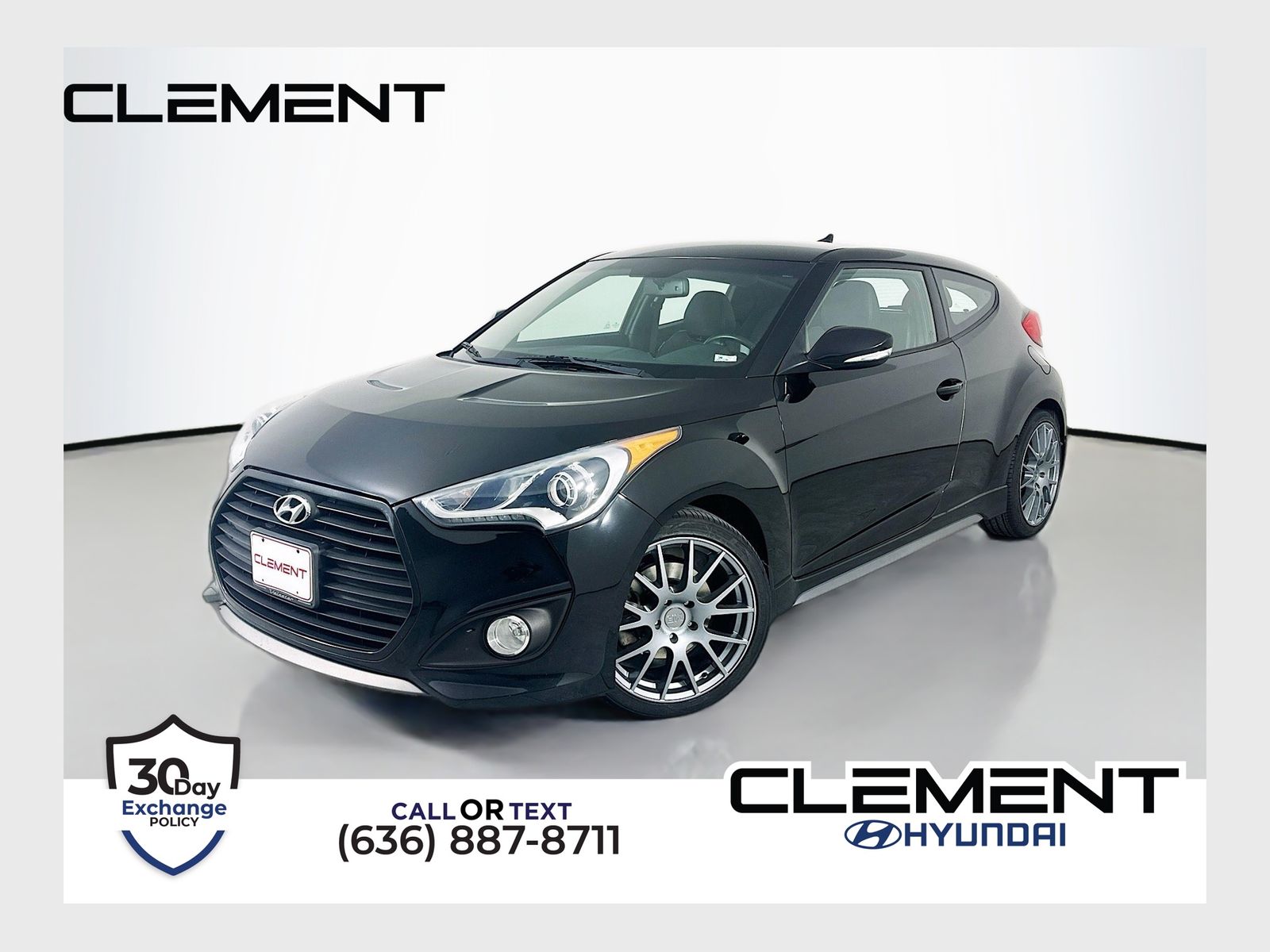 2015 Hyundai Veloster Turbo FWD