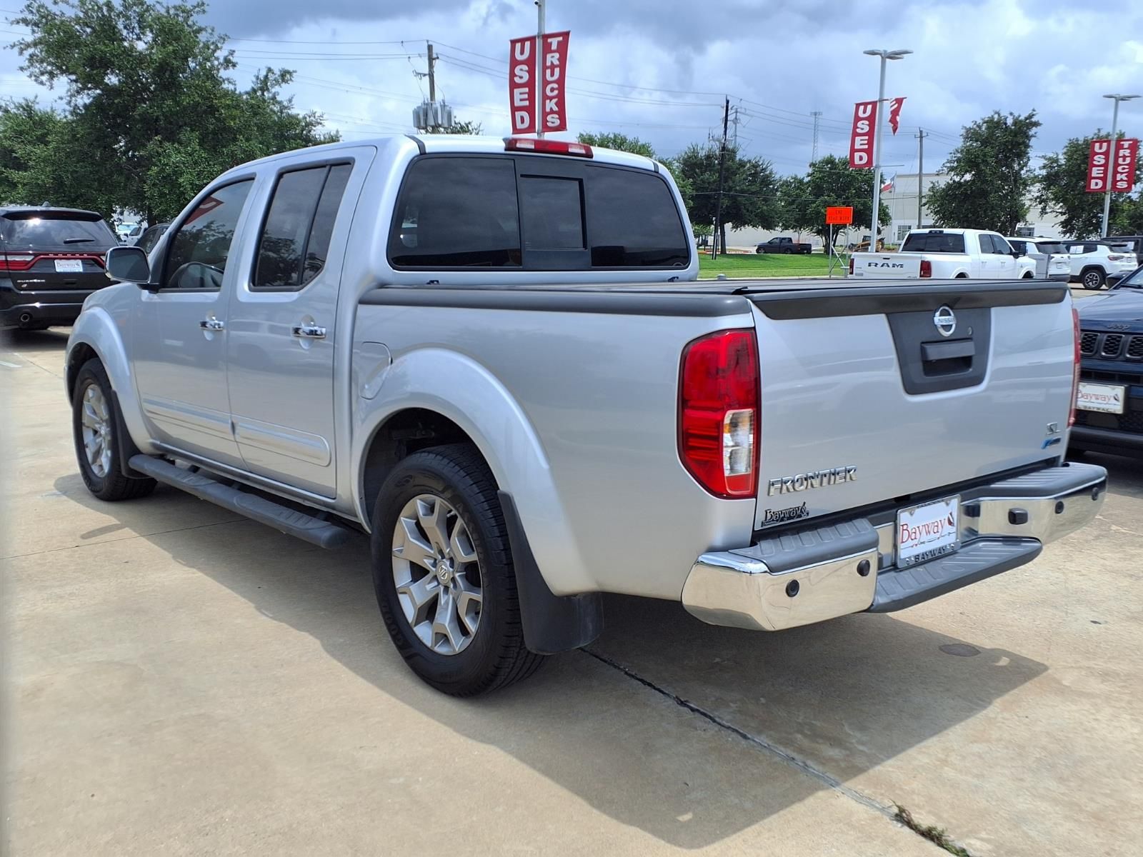 2019 Nissan Frontier SL Silver at Central Houston Nissan