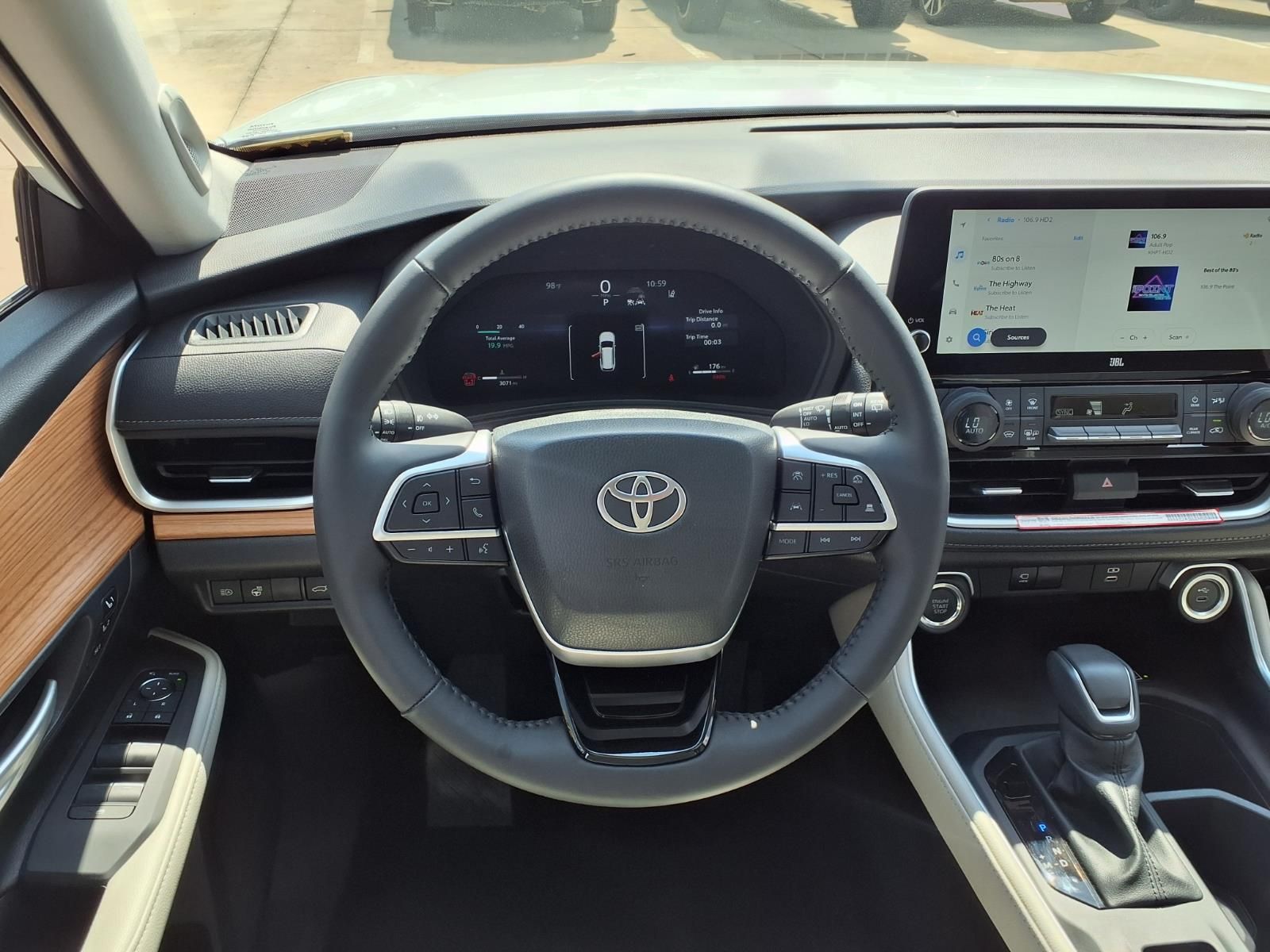 2026 Toyota Grand Highlander Limited Off-white at Don McGill Toyota