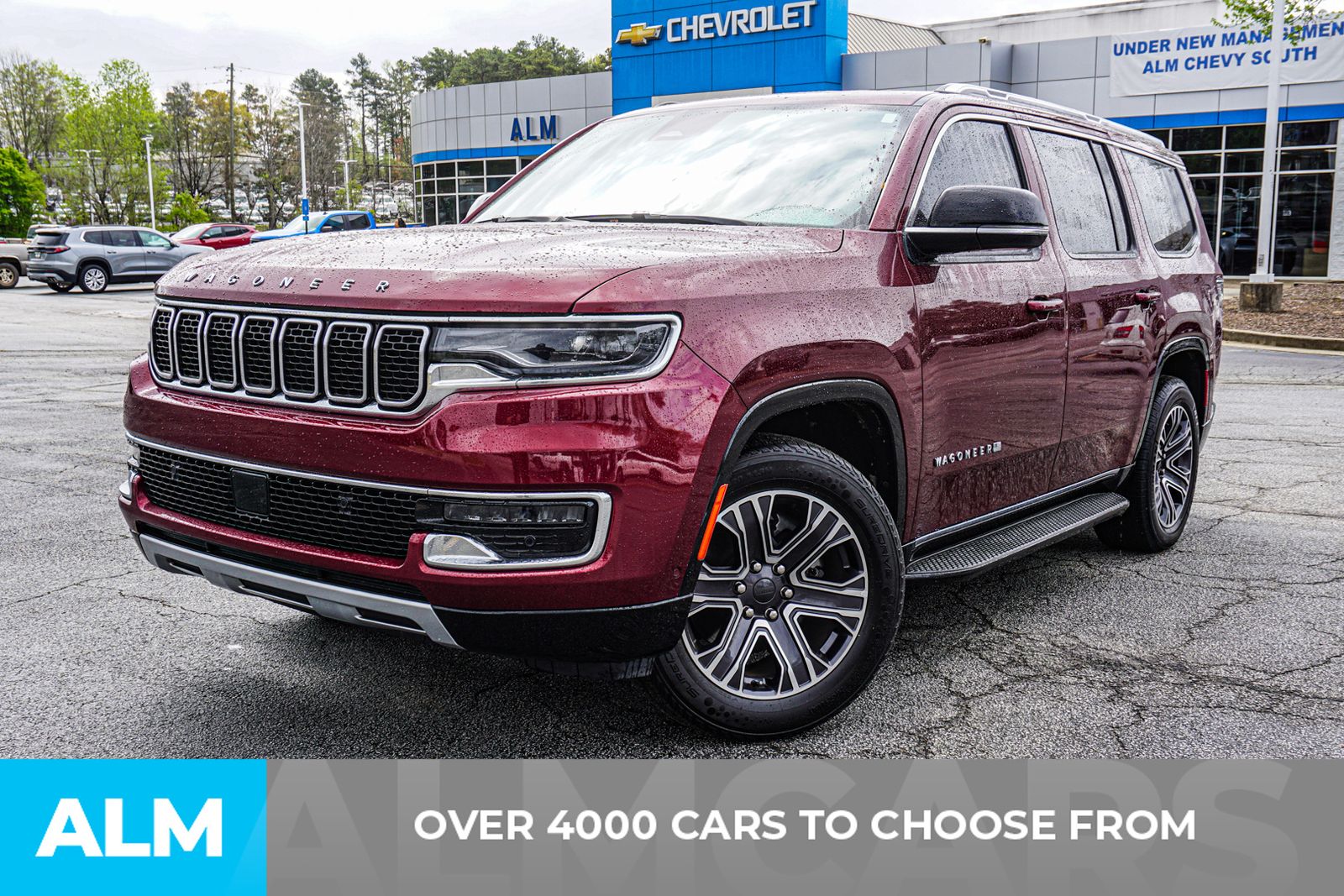 Used 2024 Red Jeep Series II image 3