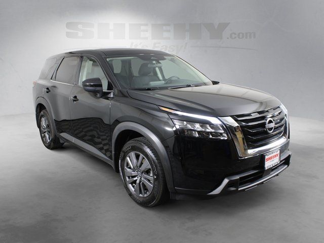 Used 2025 Black Nissan S image 2