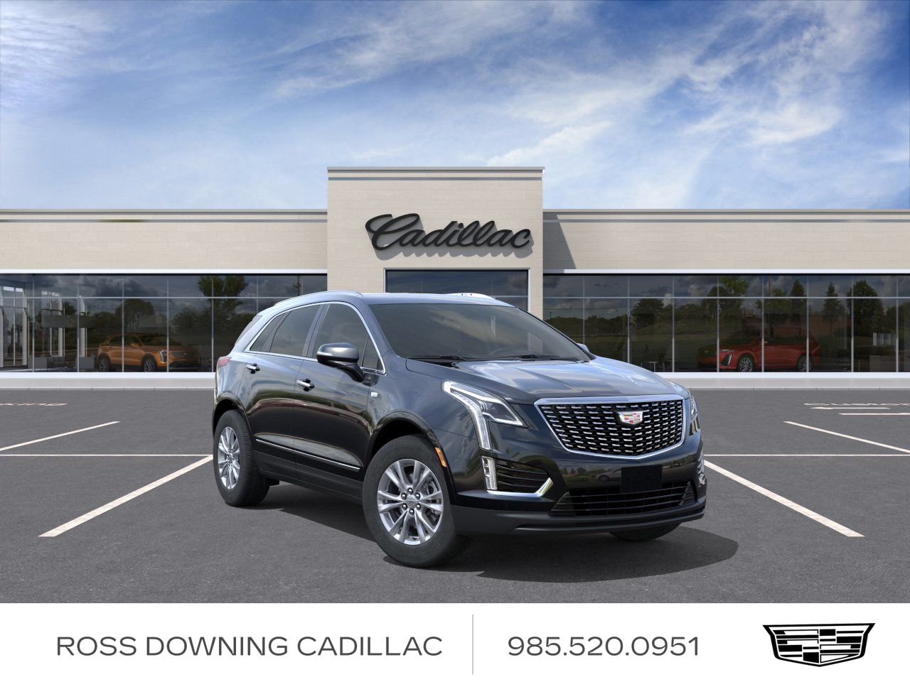 2026 Cadillac XT5 Luxury Black at Ross Downing Buick GMC