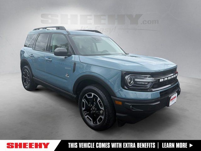 2023 Ford Bronco Sport