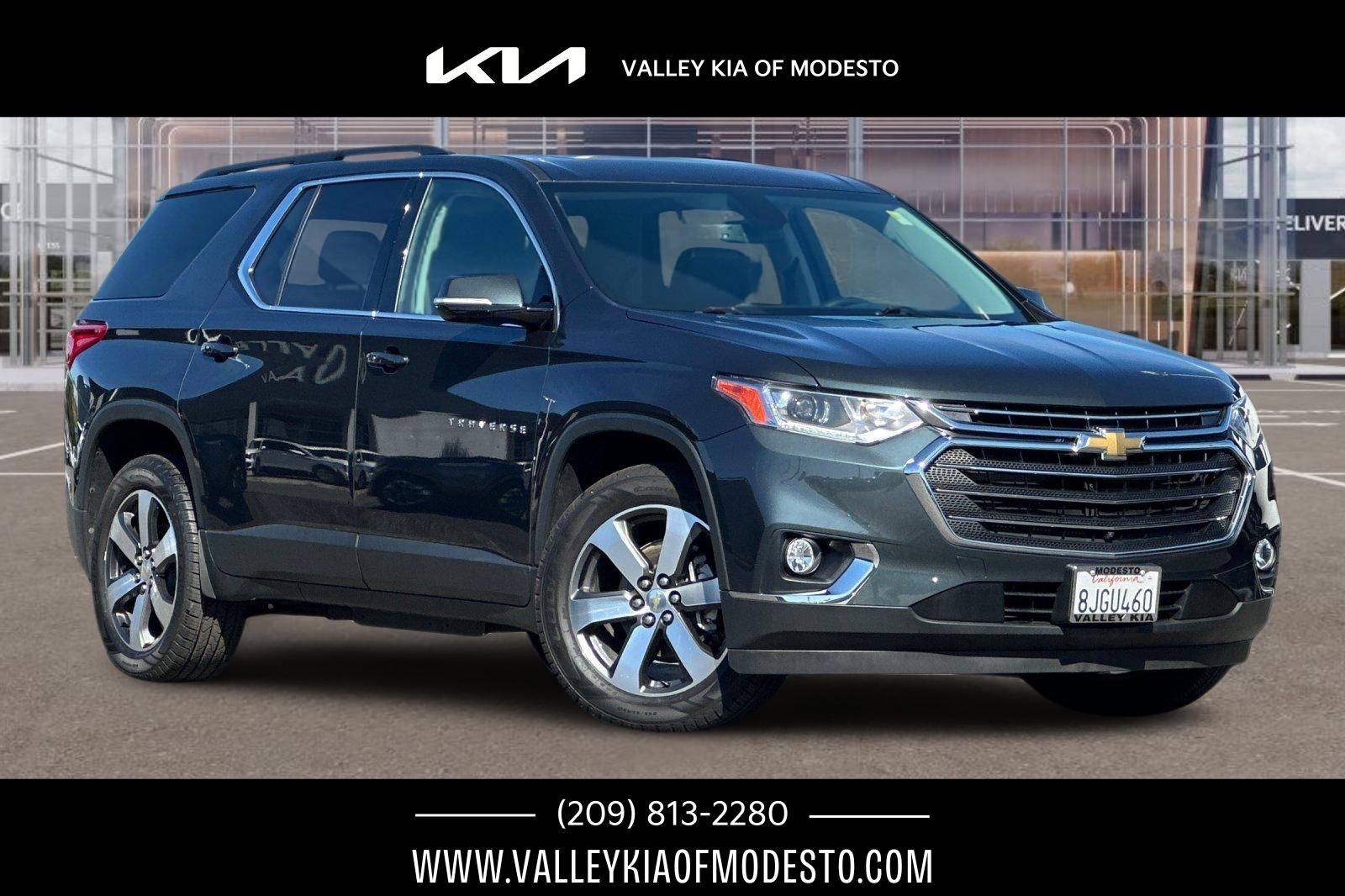 2019 Chevrolet Traverse LT Leather FWD