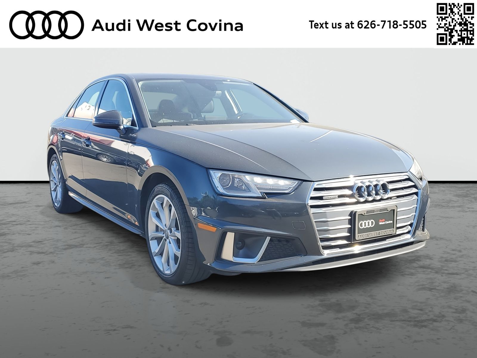 2019 Audi A4 quattro Premium Plus 45 TFSI