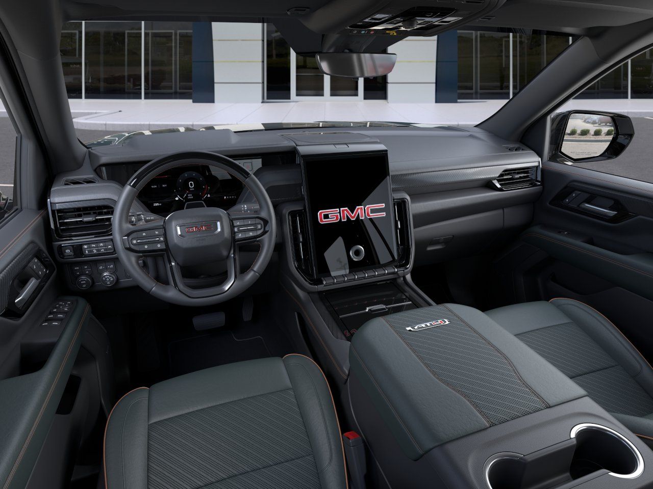2026 GMC Yukon AT4 Green at Ross Downing Buick GMC