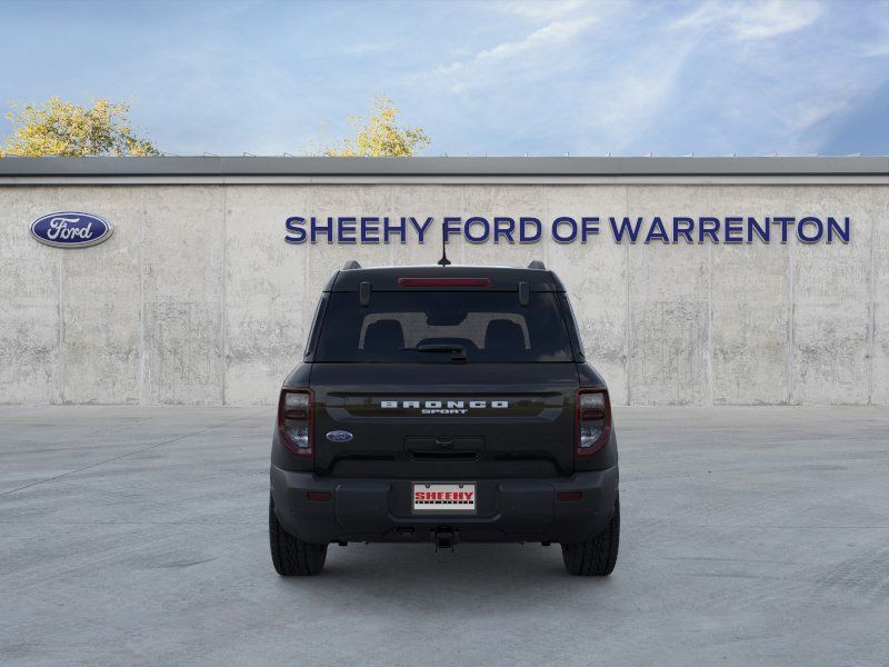 New 2026 Shadow Black Ford Big Bend image 6