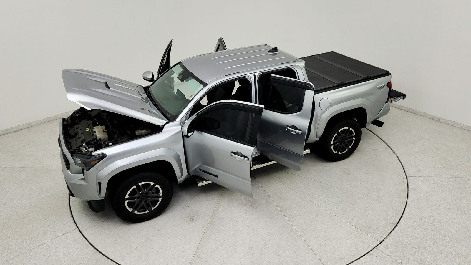 Used 2024 Silver Toyota TRD Sport image 22