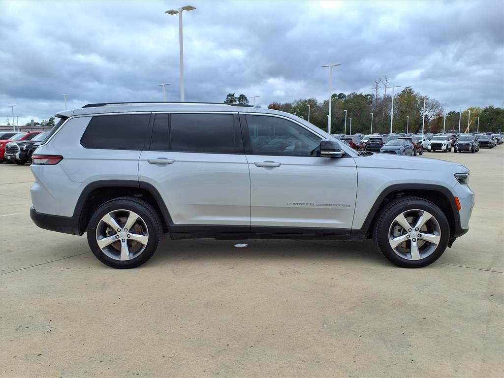 2021 Jeep Grand Cherokee L Limited Silver at Bayshore Chrysler Jeep Dodge Ram