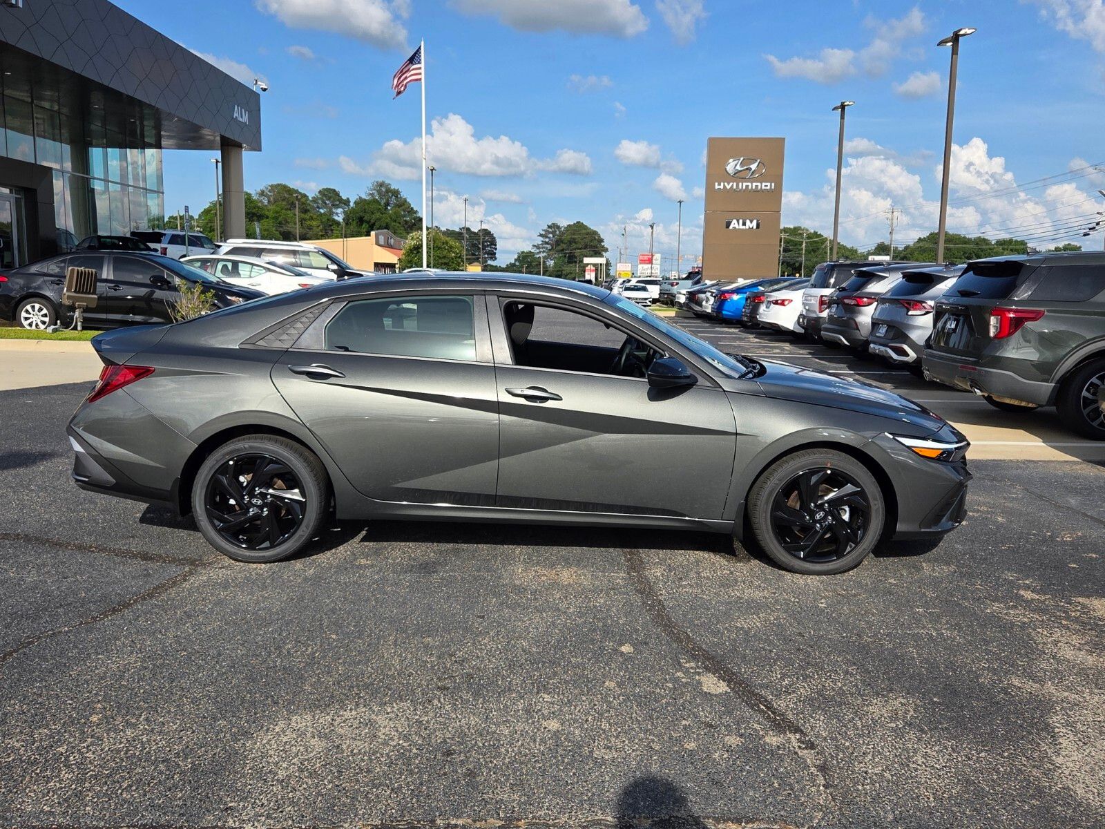 New 2026 Gray Hyundai SEL Sport image 13