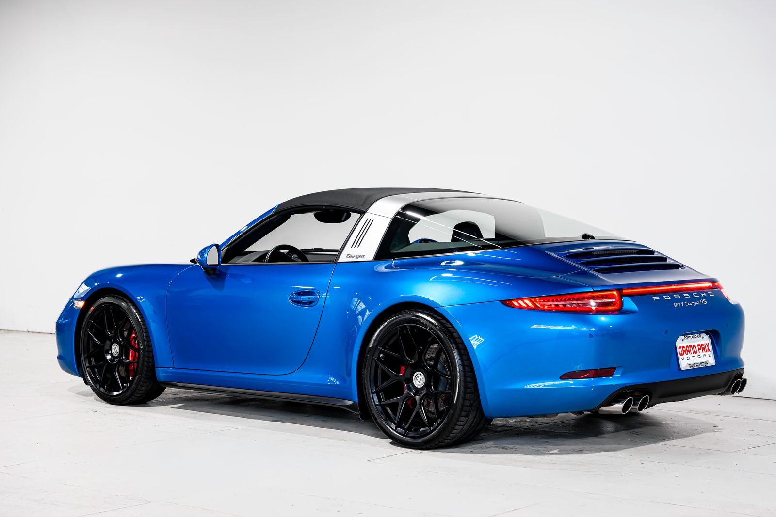 2016 Porsche 911 Targa 4S — photo 8