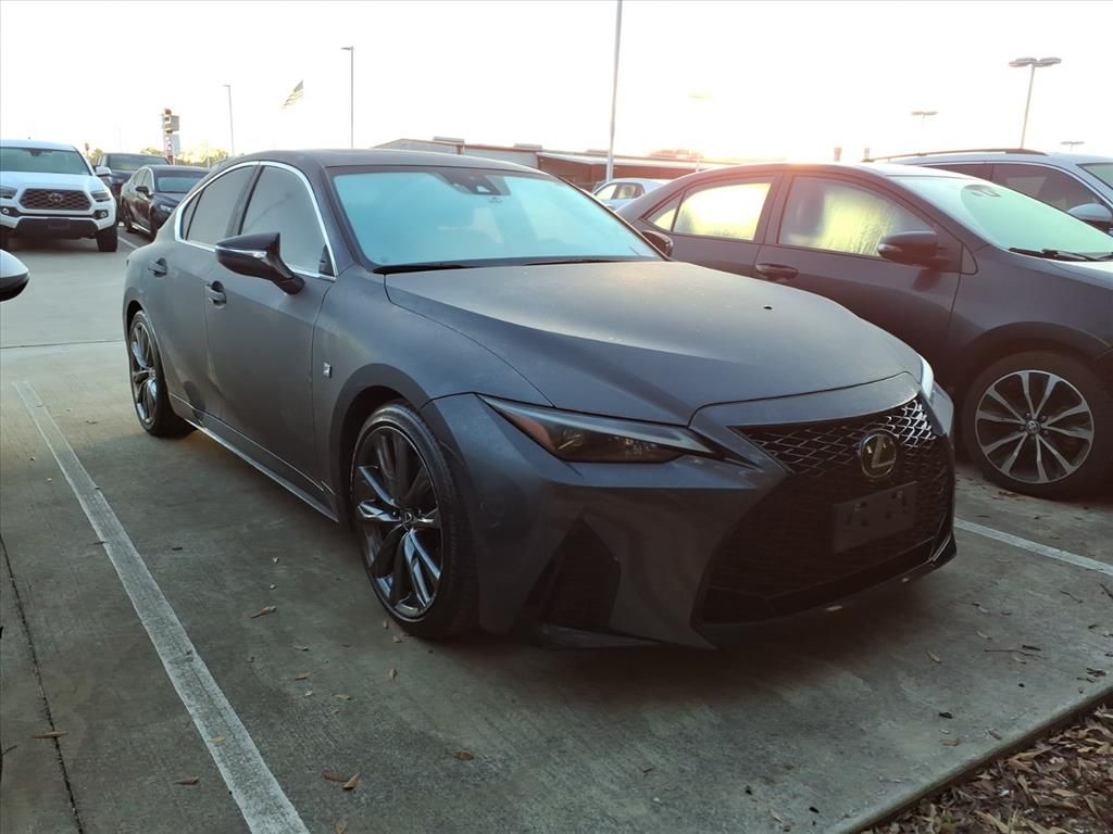 2023 Lexus IS 350 F SPORT Gray at Gullo Toyota
