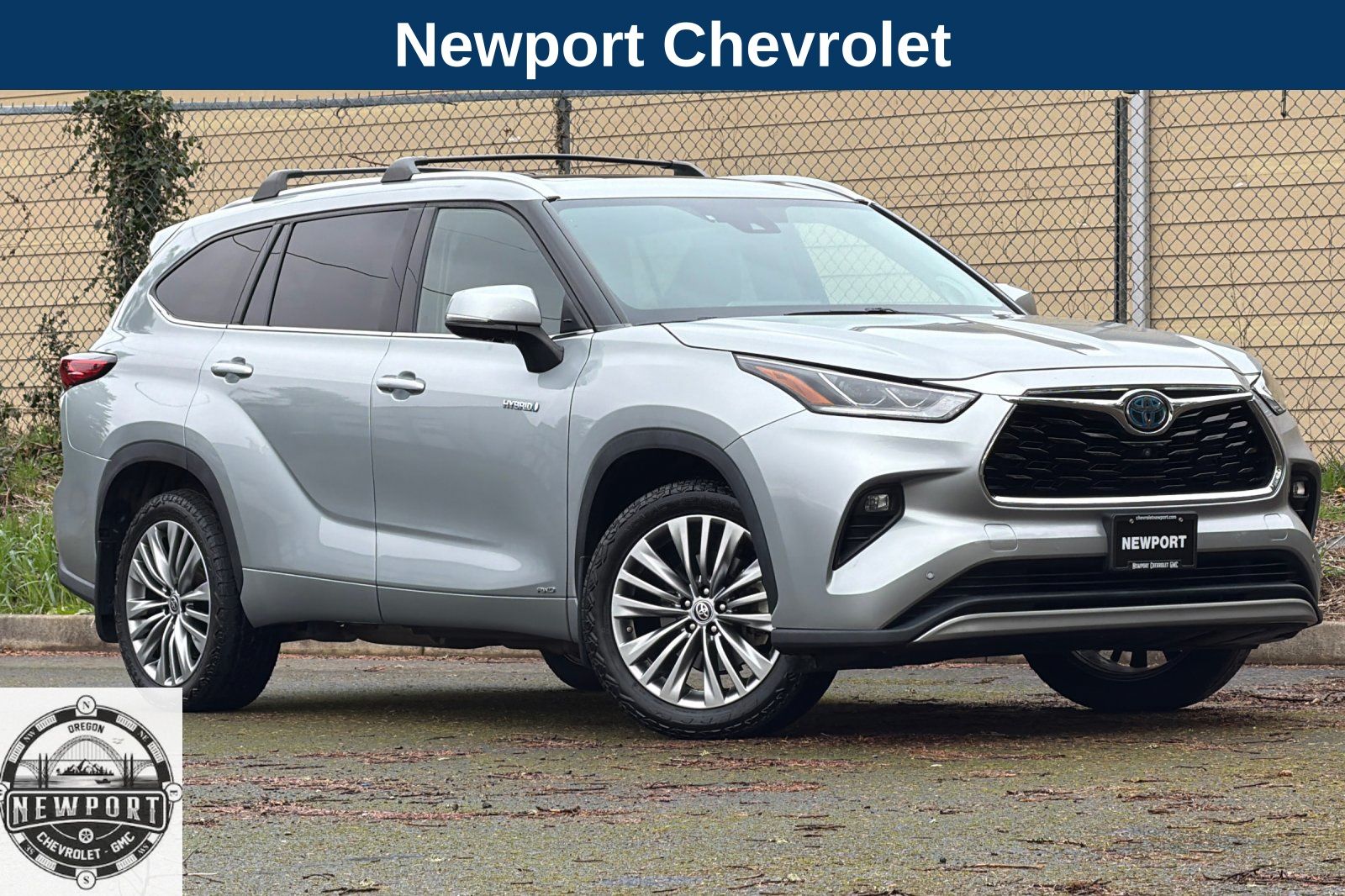 2021 Toyota Highlander Hybrid Platinum AWD