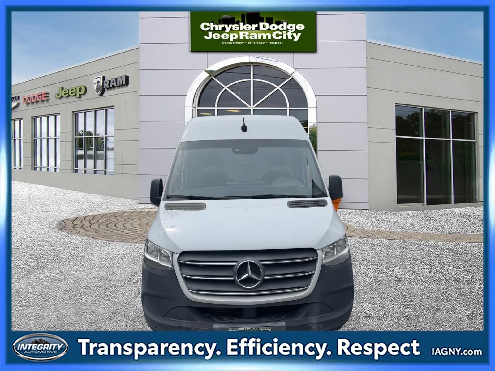 2019 Mercedes-Benz Sprinter 2500 144 V6 Cargo Van RWD