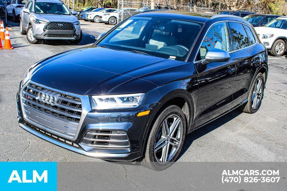 2019 Audi SQ5 3.0T Premium Plus 14