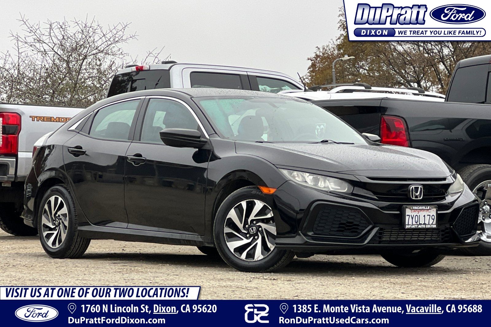 2017 Honda Civic Hatchback LX