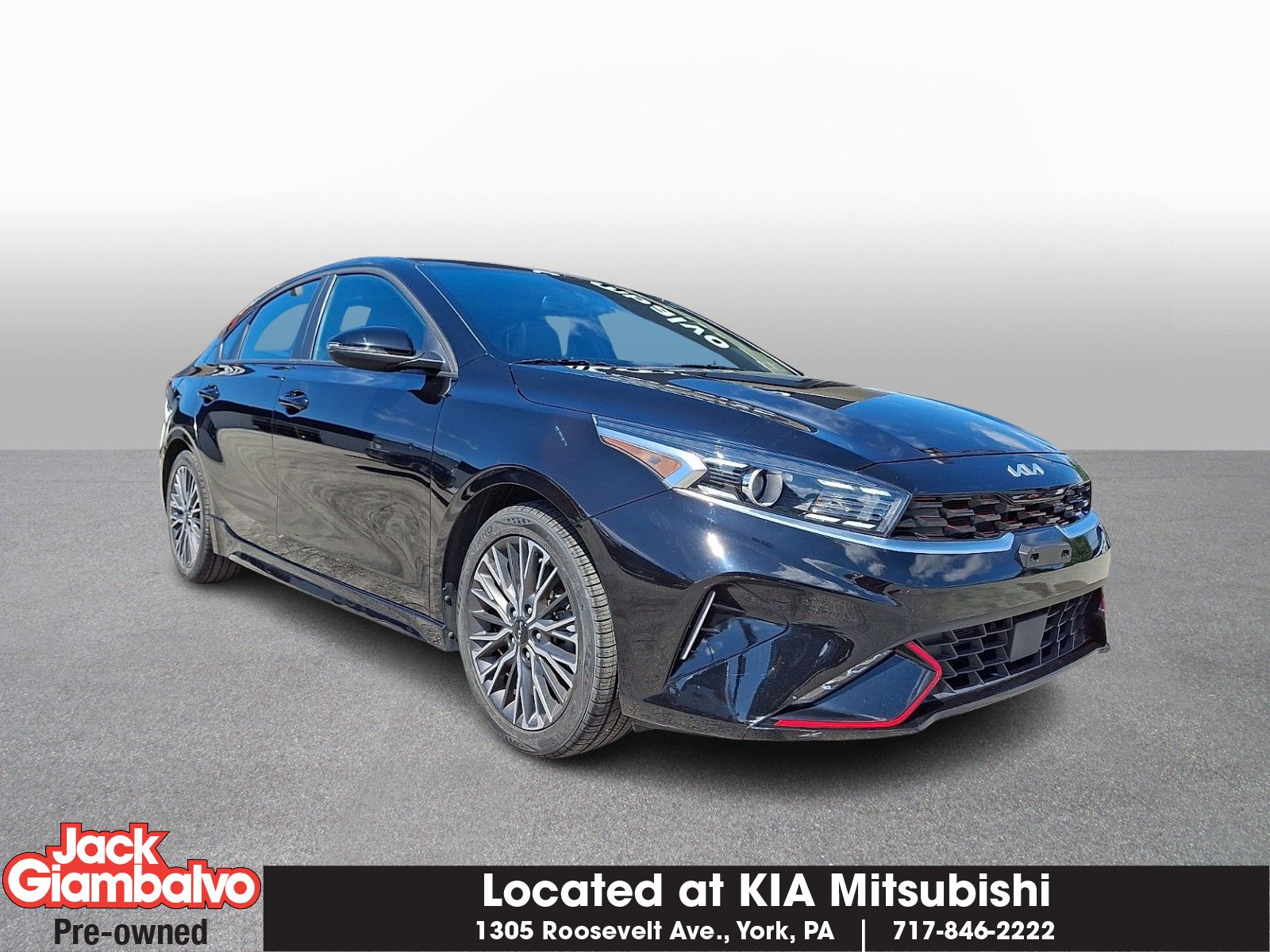 2023 Kia Forte GT-Line