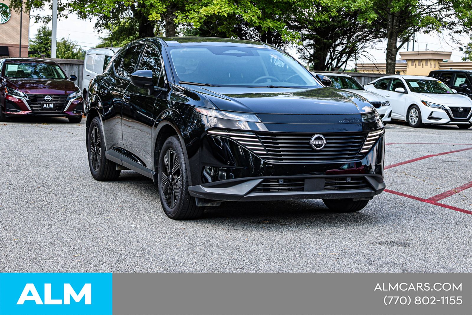Used 2025 Black Nissan SV image 5