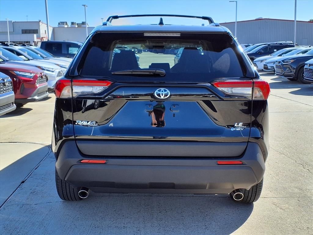 2025 Toyota RAV4 Hybrid LE Black at Community Toyota