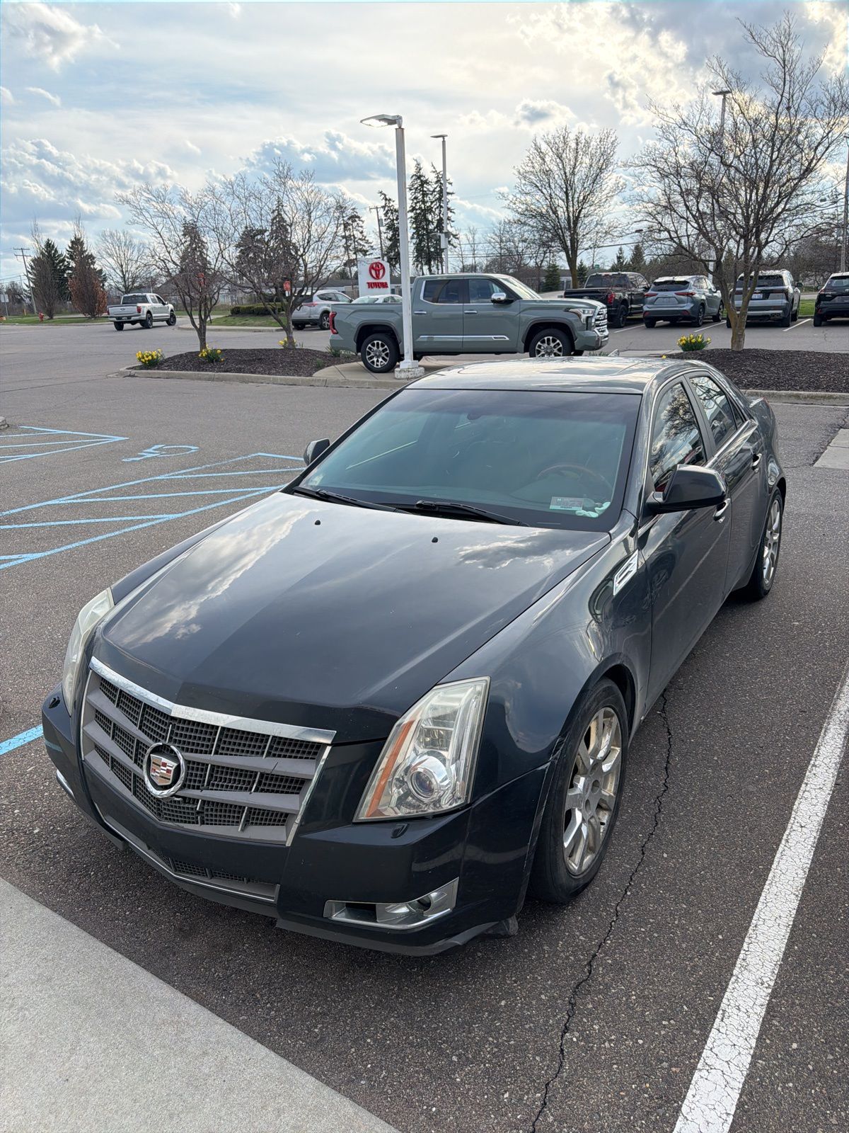 2009 Cadillac CTS 1SB