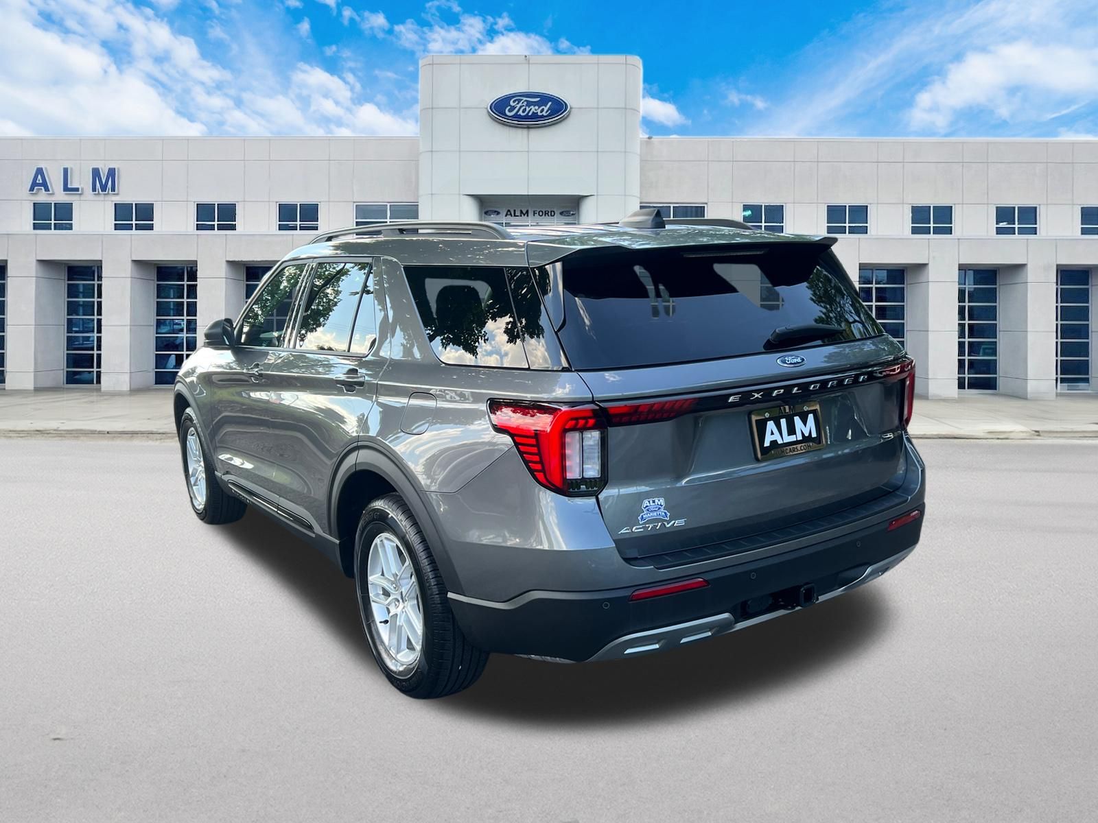New 2026 Carbonized Gray Metallic Ford Active image 8