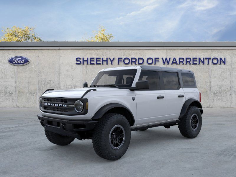 New 2026 Oxford White Ford Big Bend image 2