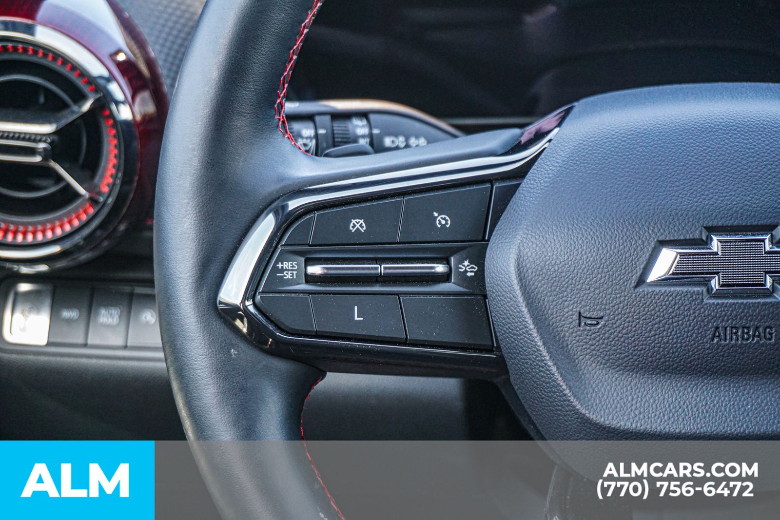 Used 2025 Blue Chevrolet RS image 33