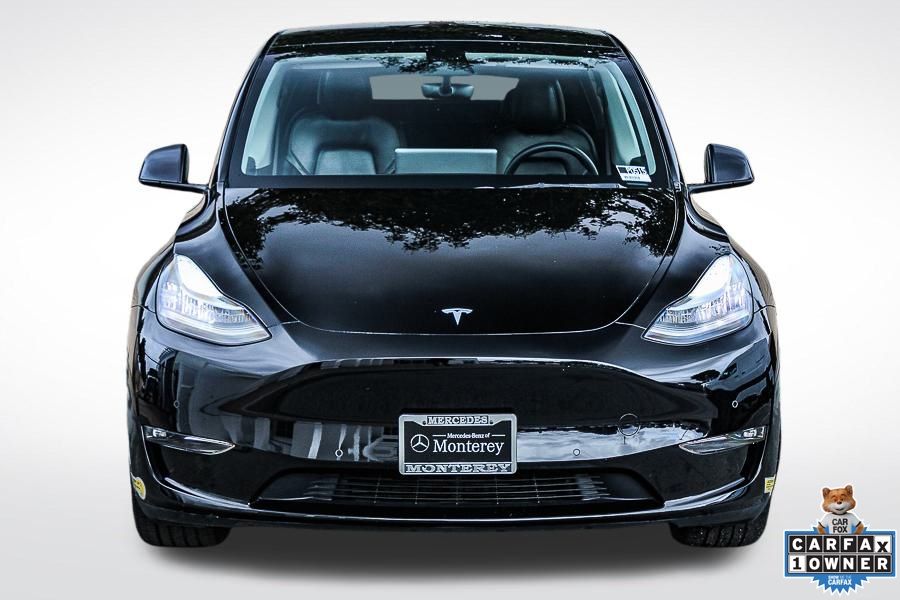 Used 2021 Tesla Model Y Long Range with VIN 5YJYGDEE2MF241740 for sale in Monterey, CA