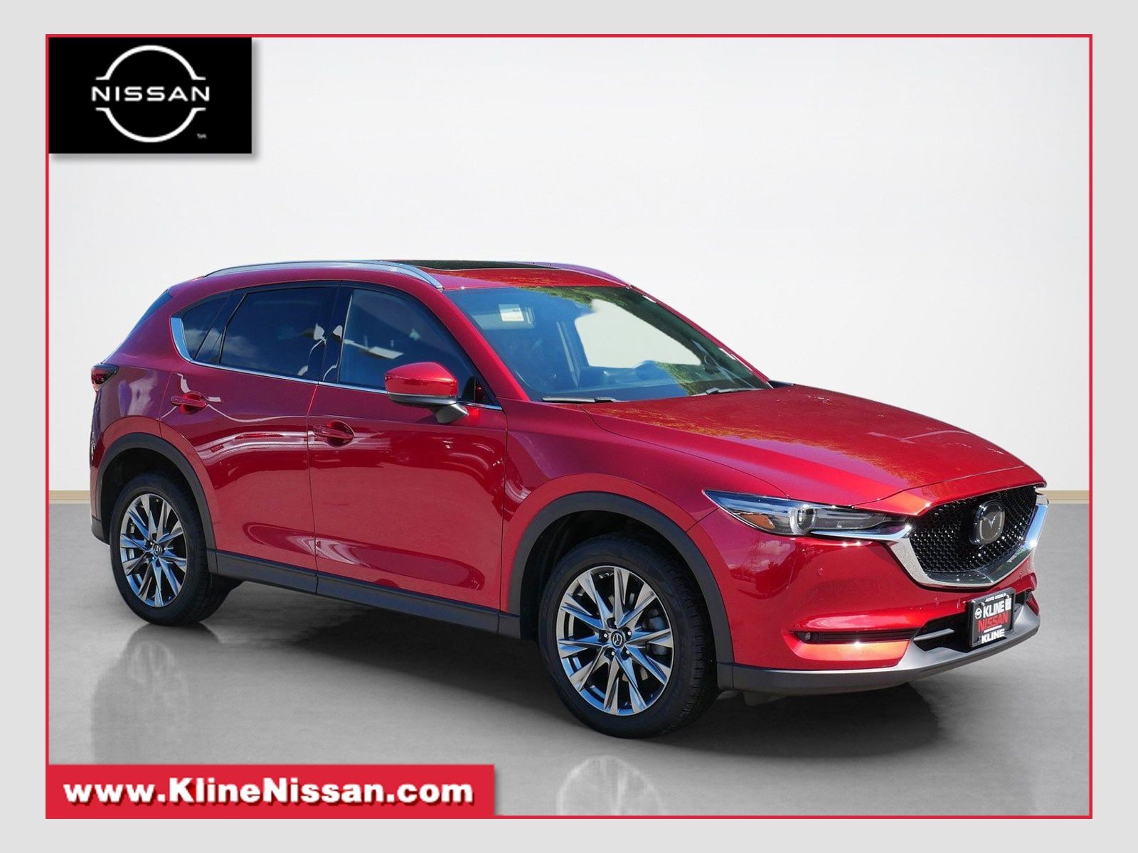 Soul Red Crystal Metallic 2019 Mazda CX-5 SUV / Crossover All-Wheel Drive 6-Speed Automatic