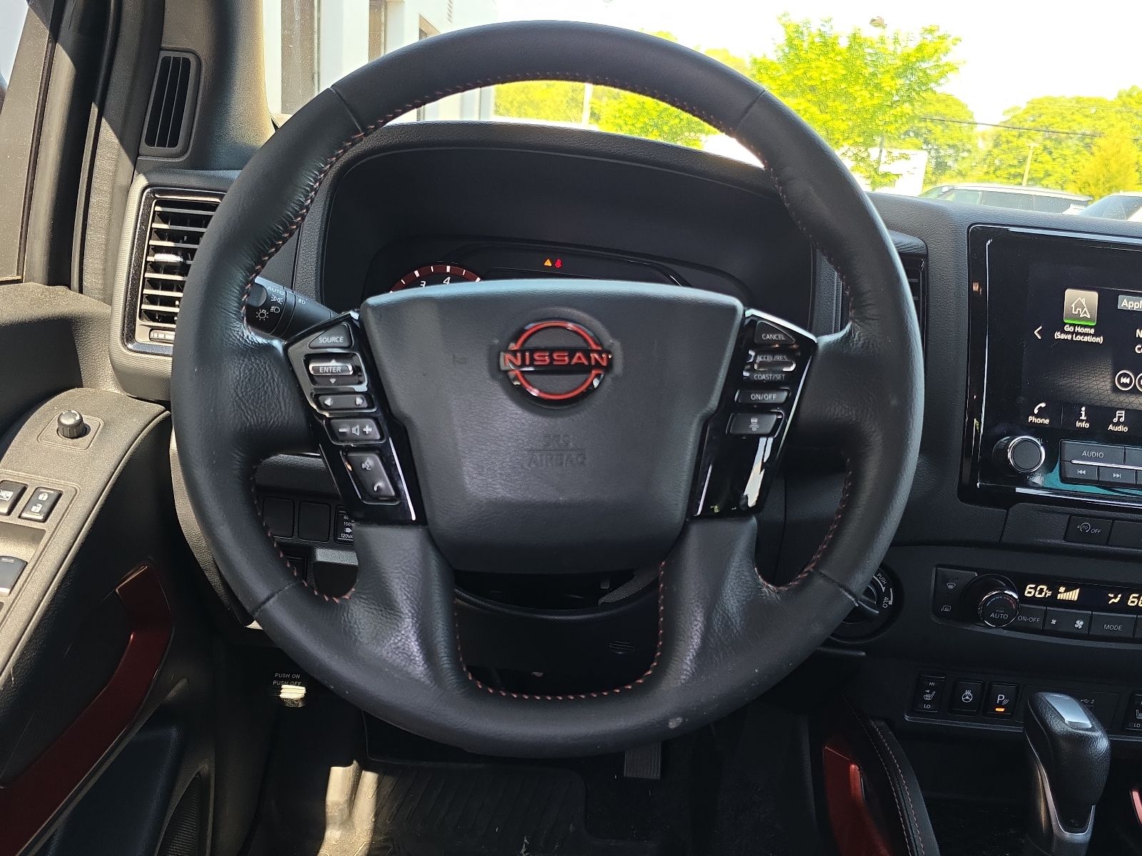 Used 2024 Red Nissan PRO-4X image 17