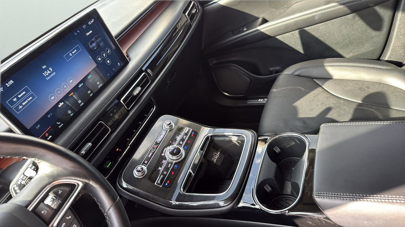 Used Car 2022 Lincoln Nautilus  Reserve For Sale Under $40,000 In Austin, Texas