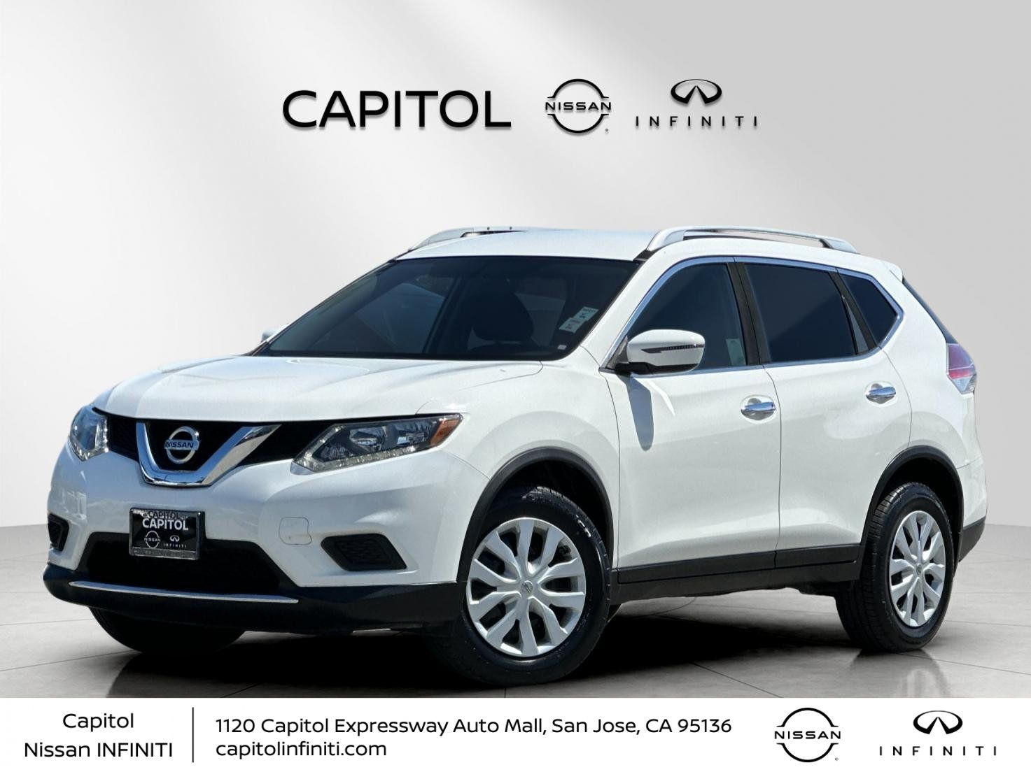 2016 Nissan Rogue S