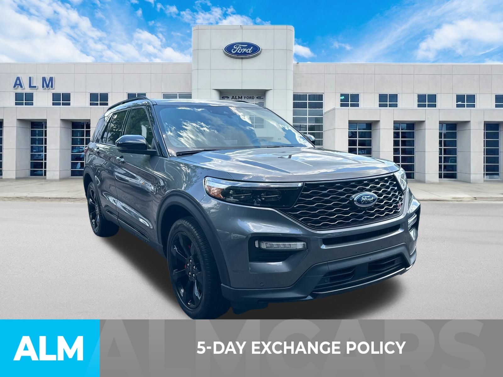 Used 2023 Gray Ford ST image 3