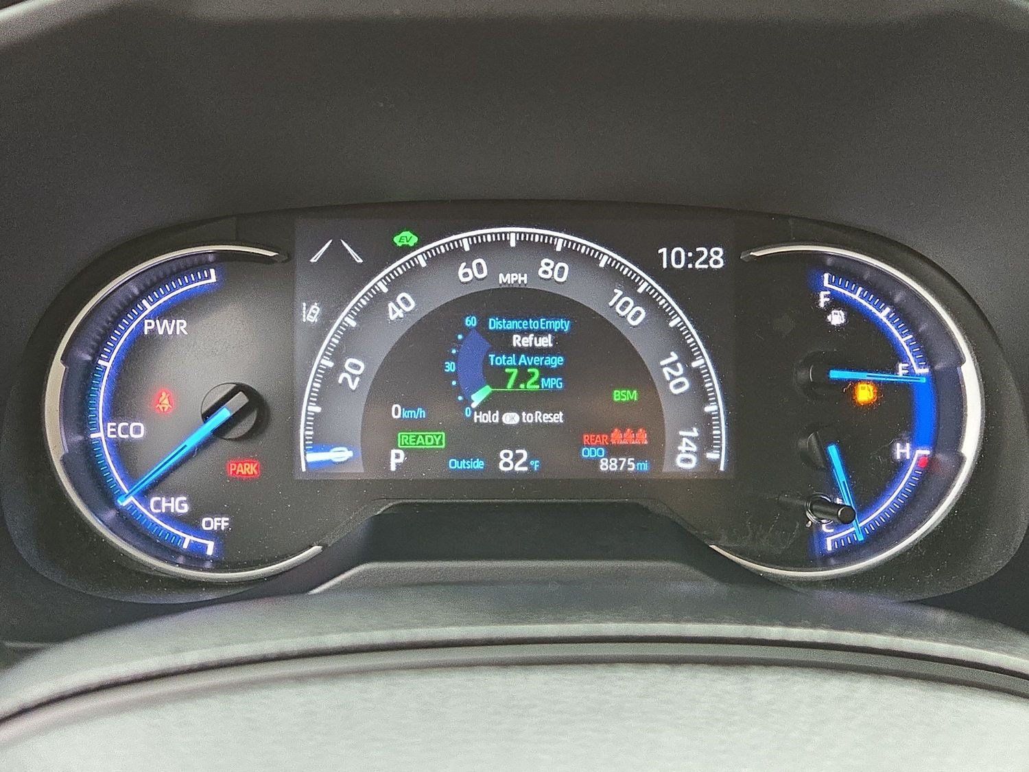 Used 2025 Toyota RAV4 Hybrid SUV