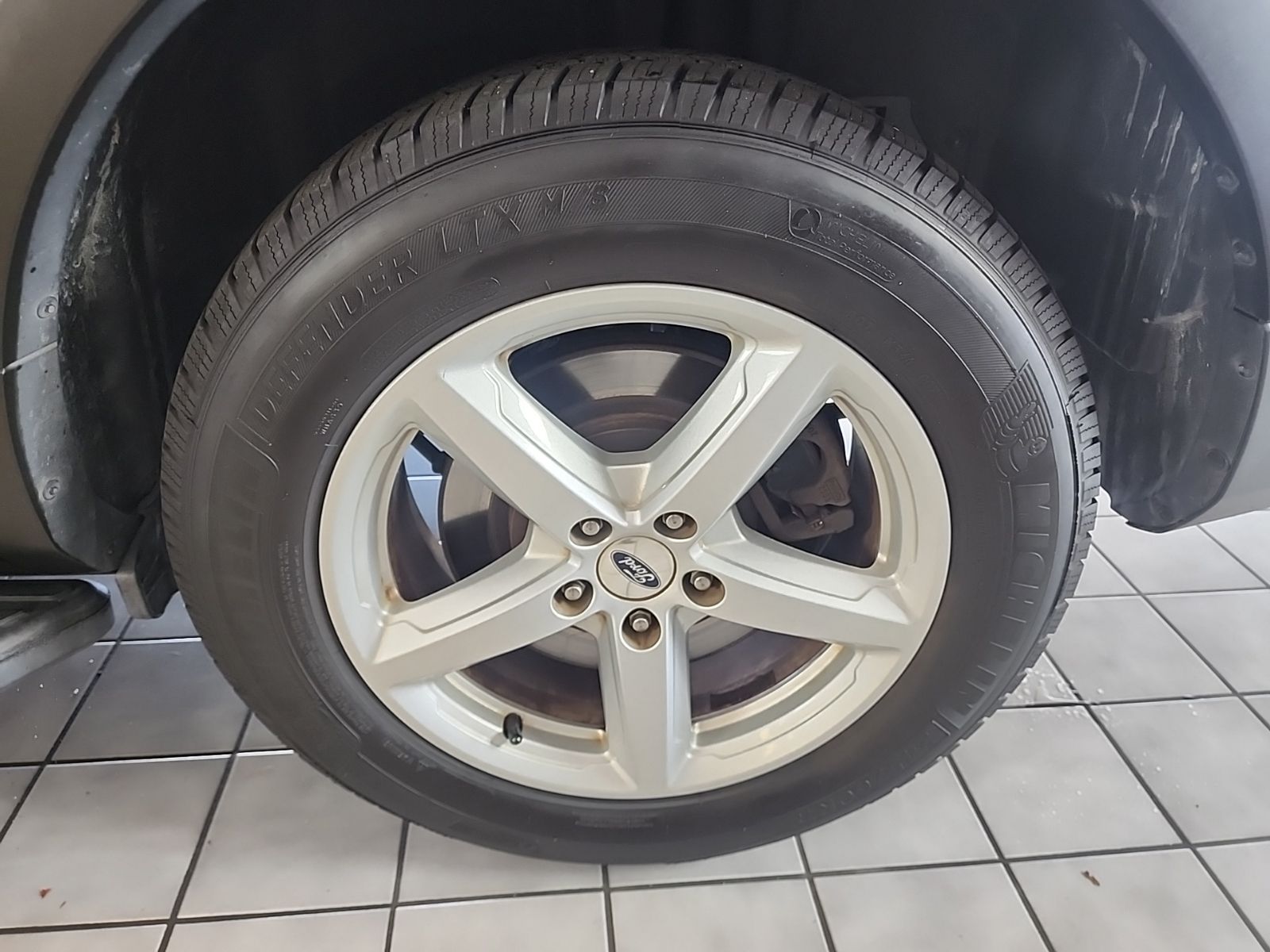 Certified Used 2017 Blue Jeans Metallic Ford XLT image 26
