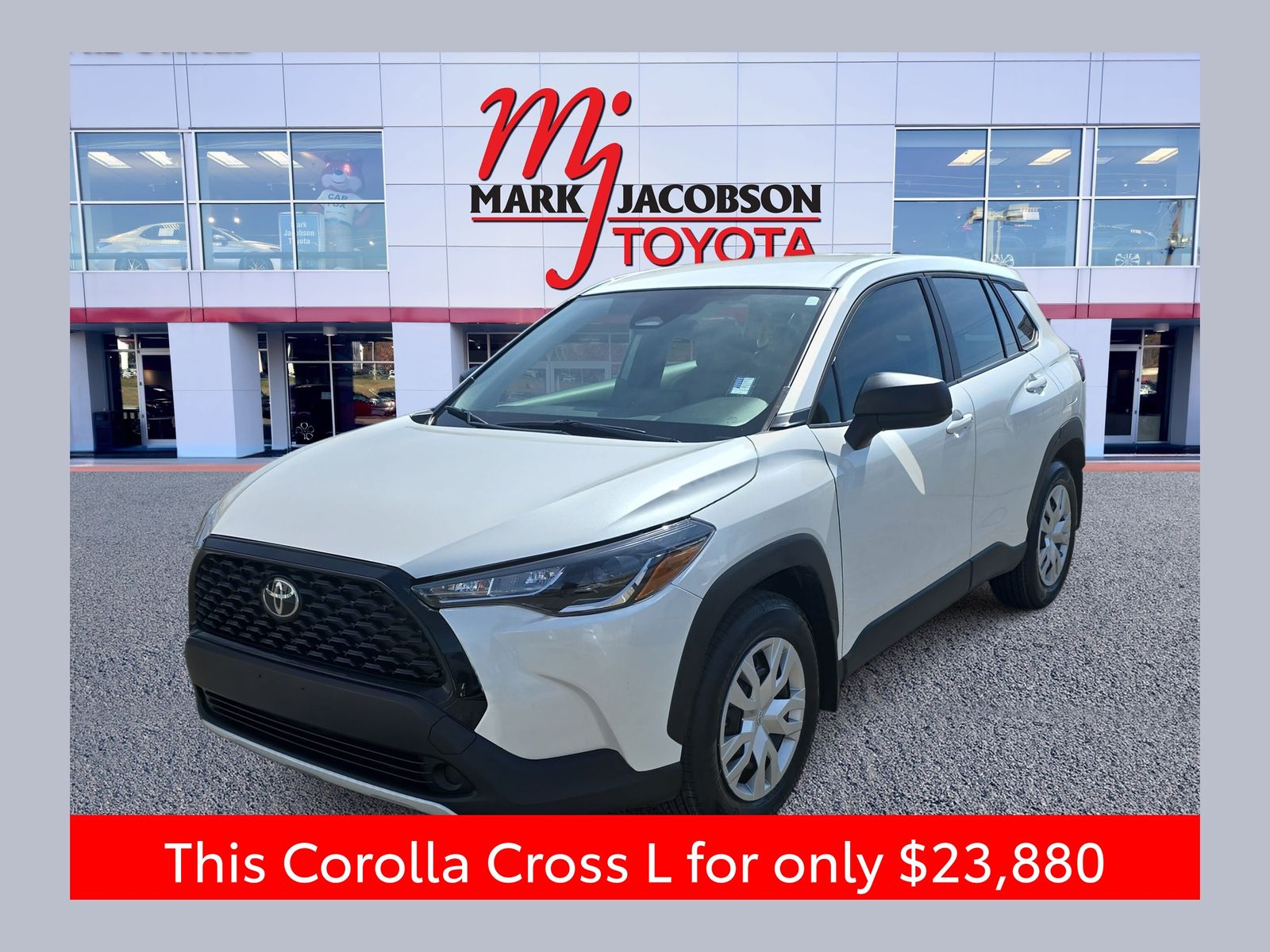 2024 Toyota Corolla Cross L FWD