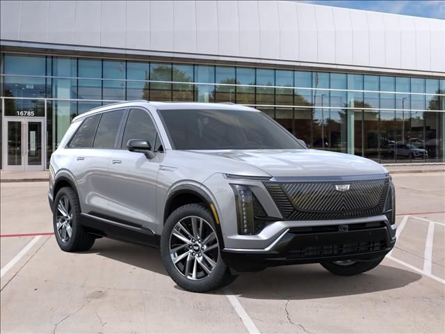 2026 Cadillac VISTIQ Luxury Silver at Tom Peacock Cadillac