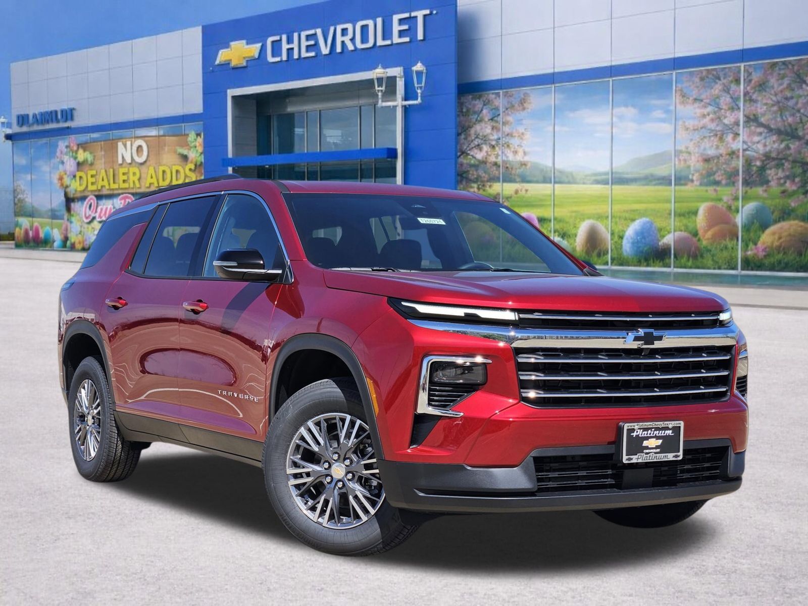 Radiant Red Tintcoat 2026 Chevrolet Traverse LT FWD SUV / Crossover Front-Wheel Drive 8-Speed Automatic